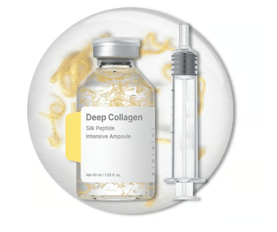 Luhaka®🔥HOT SALE ✨Silk Lifting Peptide Ampoule: Korean Anti-Aging Serum for Wrinkle Care & Plumping