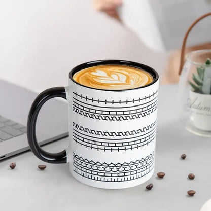 🔥Black Friday Sale. Hidden Message Funny Ceramic Coffee Mugs