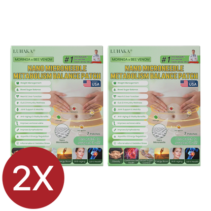 Luhaka® Nano Microneedle Metabolism Balance Patch