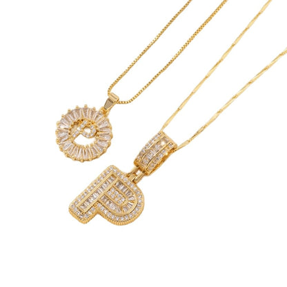Cilifer®   🔥Initial Letter Pendant Necklaces - 2 Pack