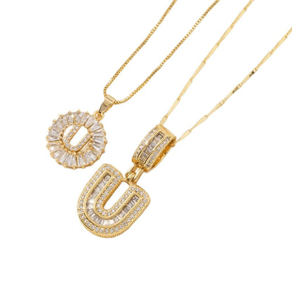Cilifer®   🔥Initial Letter Pendant Necklaces - 2 Pack