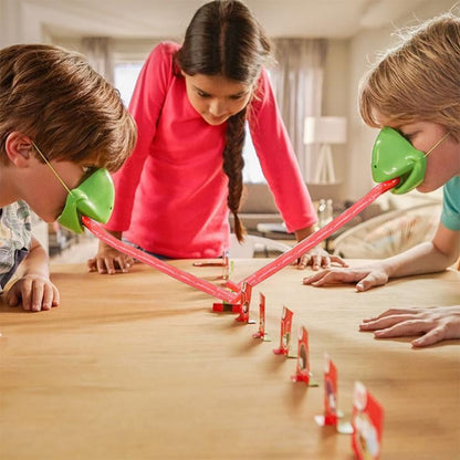 Chameleon Tongue Shooting Game