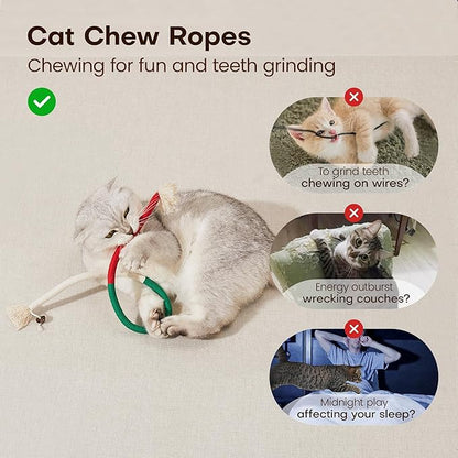 🔥😻 Chewing rope specially designed for cats