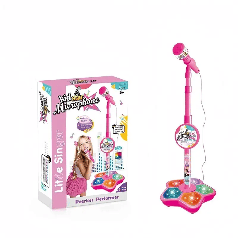 Unleash Your Child's Inner Superstar! 🎤✨ The All-in-One Microphone Toy That Makes Every Day a Concert!