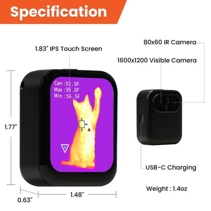 Cilifer®   ✨Small Thermal Imaging Camera for Beginner