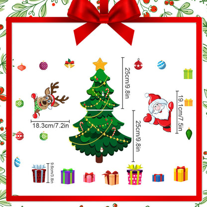 🎅 Christmas Themed Magnetic Sticker