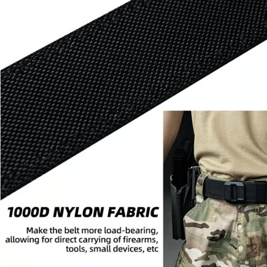 EDC Nylon Ratchet Belt