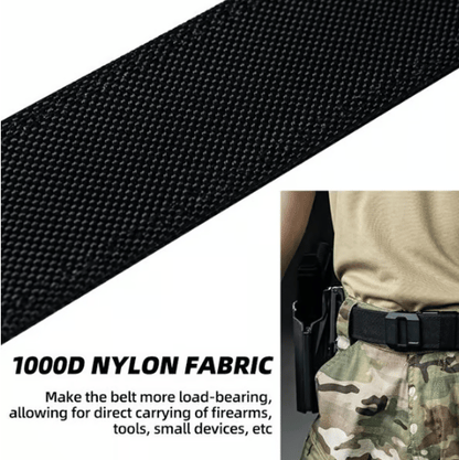 EDC Nylon Ratchet Belt