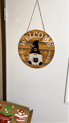 Cilifer®   💫Interchangeable Wooden Gnome Decor Holiday Seasonal Gnome Decorations🚪