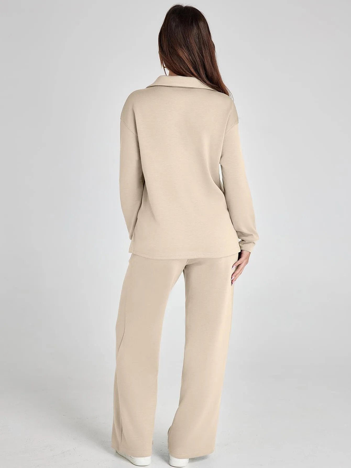 Women's Fall Transition 2-Piece Set - Breathable & Wrinkle Resistant Sweatsuits Sets