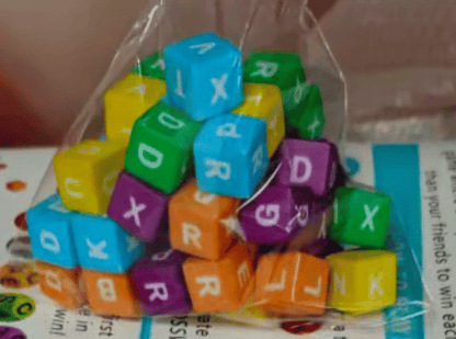 🔥🎲Dice Word Game Brain Exercise Game | ✨Perfect for Parties and Family Game Nights