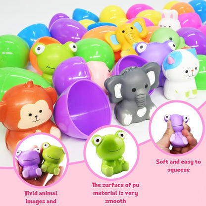 Cilifer®    Easter Eggs Prefilled Slow Rising Squishy Toys