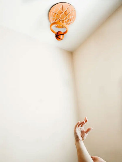 🔥 Hanging Indoor Basketball Hoop
