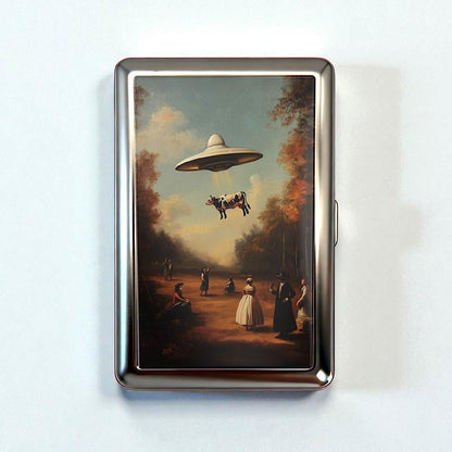 Cilifer®   🛡️Vintage Art Deco Versatile Card & Cash Case With RFID Protection
