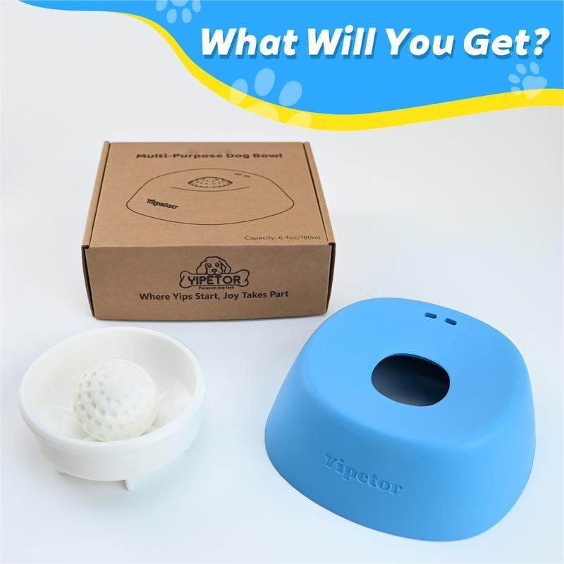 Cilifer®   🔥Hot Sale 49% off🐶🐱Multi-functional yogurt feeding bowl for puppies