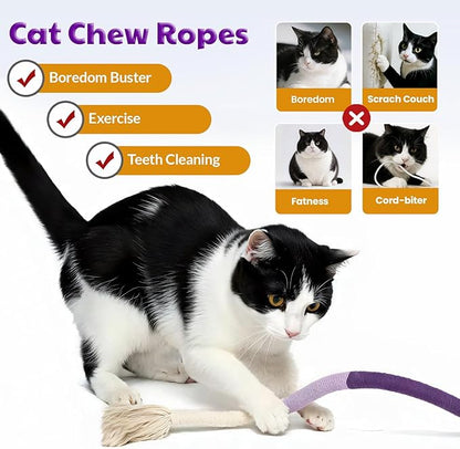 🔥😻 Chewing rope specially designed for cats