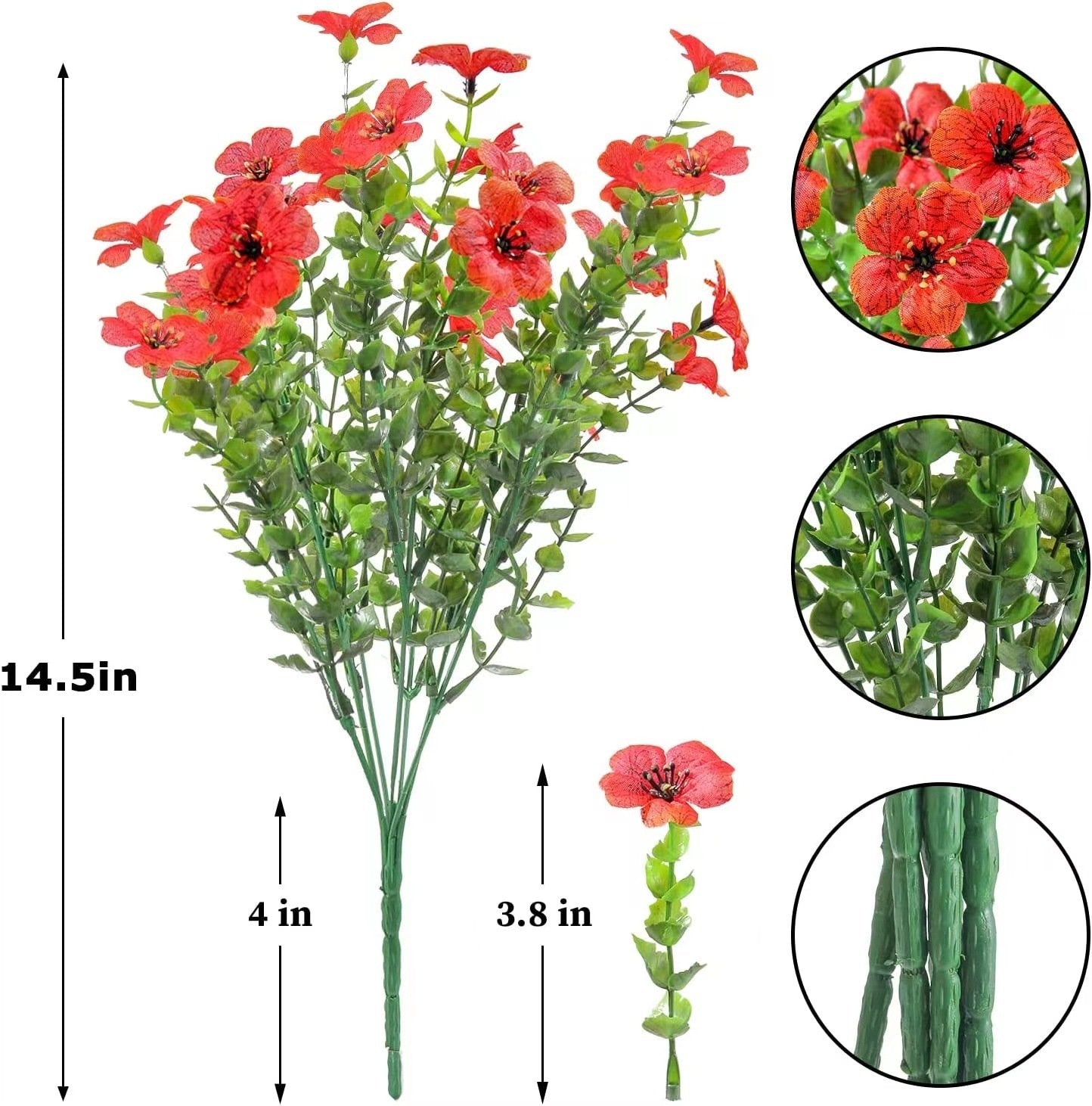 Cilifer®   🌸Mother's Day Hot Sale  -🌱High-Grade Material Artificial Flowers