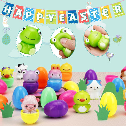 Cilifer®    Easter Eggs Prefilled Slow Rising Squishy Toys