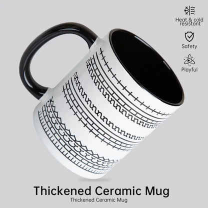 🔥Black Friday Sale. Hidden Message Funny Ceramic Coffee Mugs