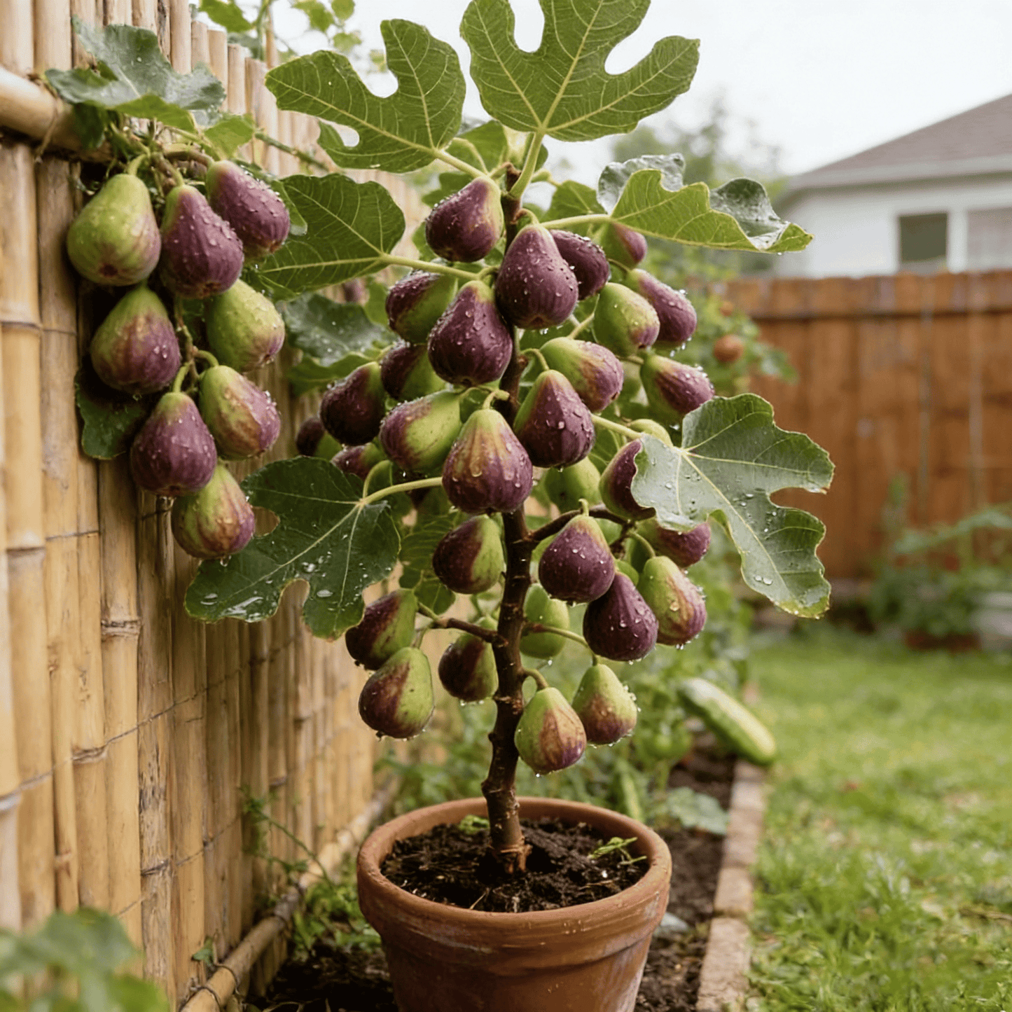 🏆 New Harvest🌿Brown Turkey Fig Seeds –High Yield & Easy to Grow (Container Friendly & 99% Germination)