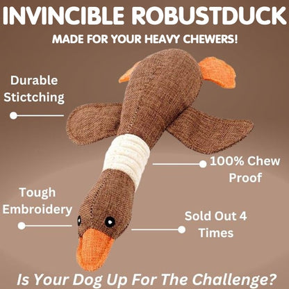 🔥ROBUSTDUCK-DESIGNED FOR HEAVY CHEWERS