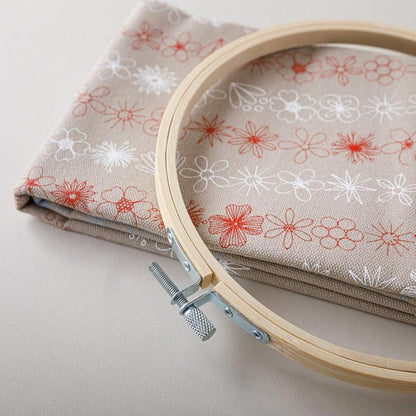 Cilifer®   🔥Last Day 49% OFF - 🎨🧵Red. White & Bloom Embroidery Kit✨