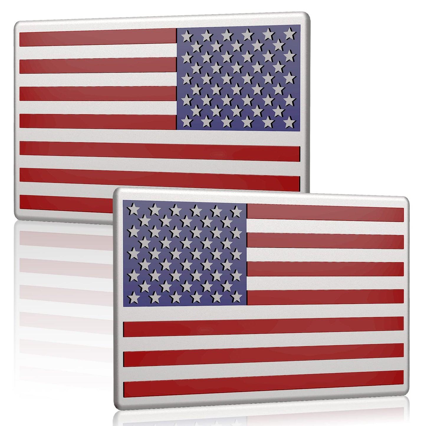 Cilifer®   🔥3D All-Black American Flag Emblem Decal