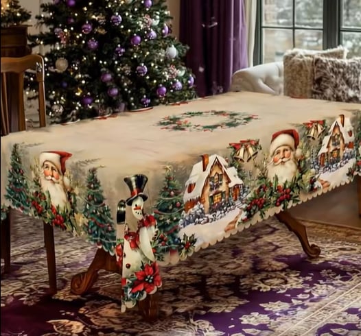 Christmas Tablecloth
