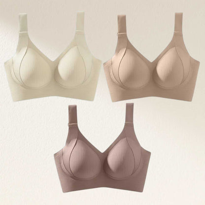 🎁Last Day Buy 1 Get 3 Packs🔥Super Firming Wire-Free Push Up Bra All-Day Comfort No More Sagging (3-Pack Value Set)