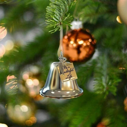 🔥 Memorial Ornaments Angel Wings Bell