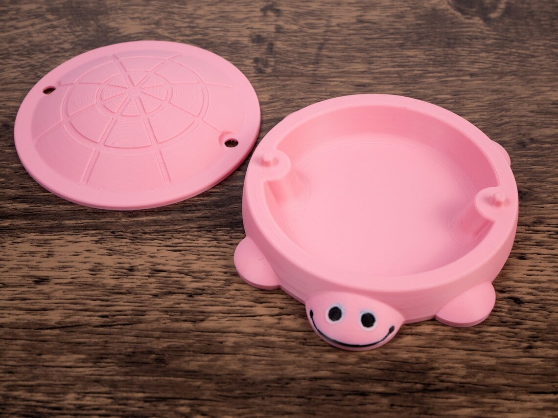 🎁🐢Mini Turtle Sandbox Desk Toy