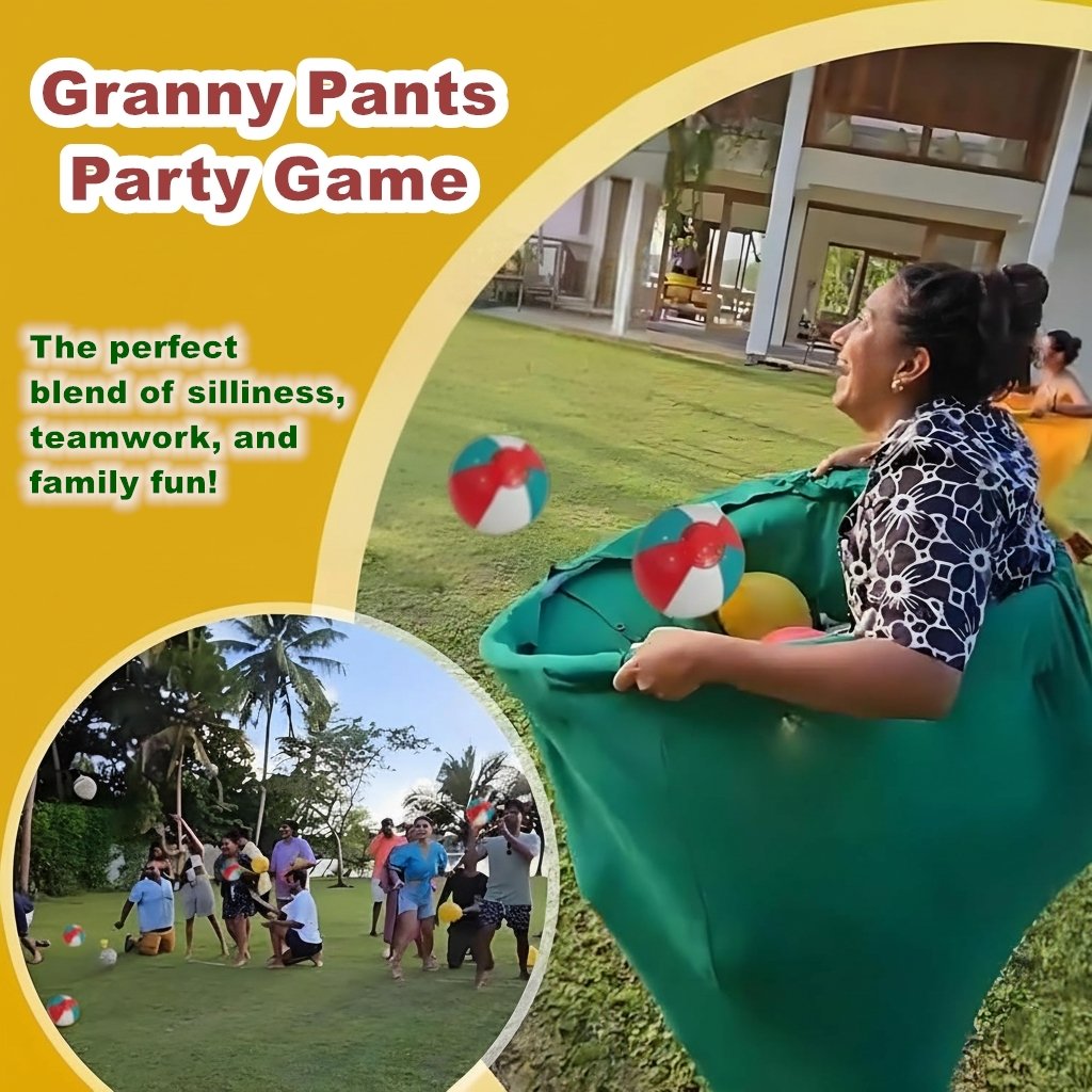 🔥Granny Pants Ball Game – The Ultimate Family Game for Holiday Gatherings