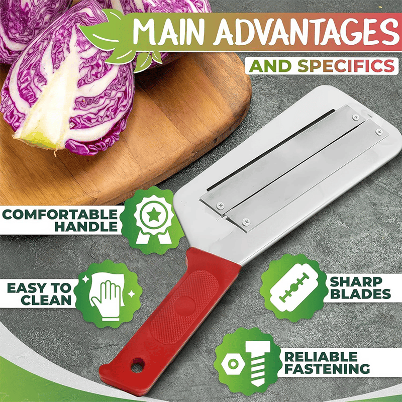 Cilifer®   🏆Flash Sale⚡ 50K+ SOLD! Almost Gone-💥Stainless Steel Shredder Knife.Best Gifts