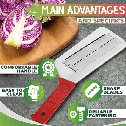 Cilifer®   🏆Flash Sale⚡ 50K+ SOLD! Almost Gone-💥Stainless Steel Shredder Knife.Best Gifts