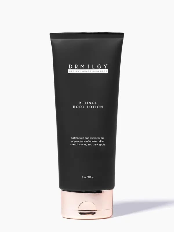 Luhaka®DRMILGY Retinol Body Lotion 6 oz with Shea Butter and Ceramides Skin Care Hydrating