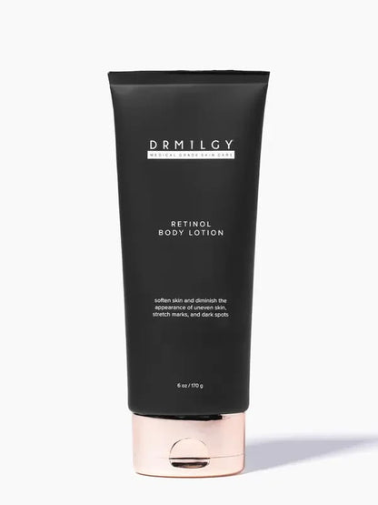 Luhaka®DRMILGY Retinol Body Lotion 6 oz with Shea Butter and Ceramides Skin Care Hydrating