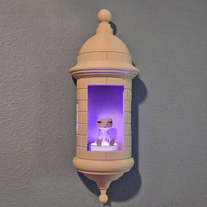 🔥Puerto Rican Garita Wall Coqui Lamp