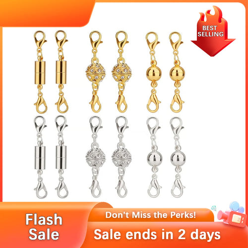 Cilifer®   🏆 50K+ SOLD! Almost Gone-💥Magnetic Necklace Clasps and Closures .Best gifts