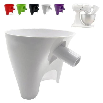 🔥LAST DAY 49% OFF - ✨Flour Funnel for Kitchen Aid Stand Mixer