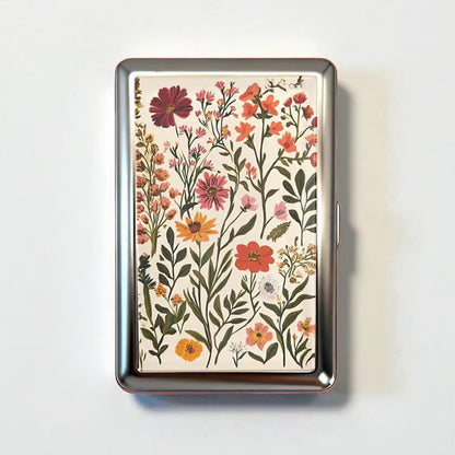 Cilifer®   🛡️Vintage Art Deco Versatile Card & Cash Case With RFID Protection