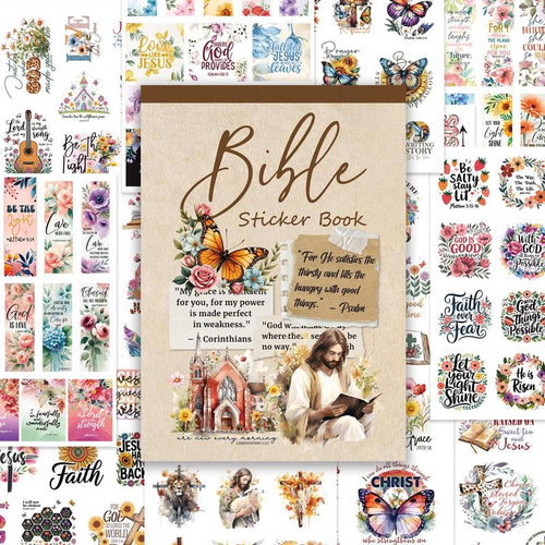 ✝️Motivational & Faith Sticker Book