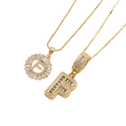 Cilifer®   🔥Initial Letter Pendant Necklaces - 2 Pack