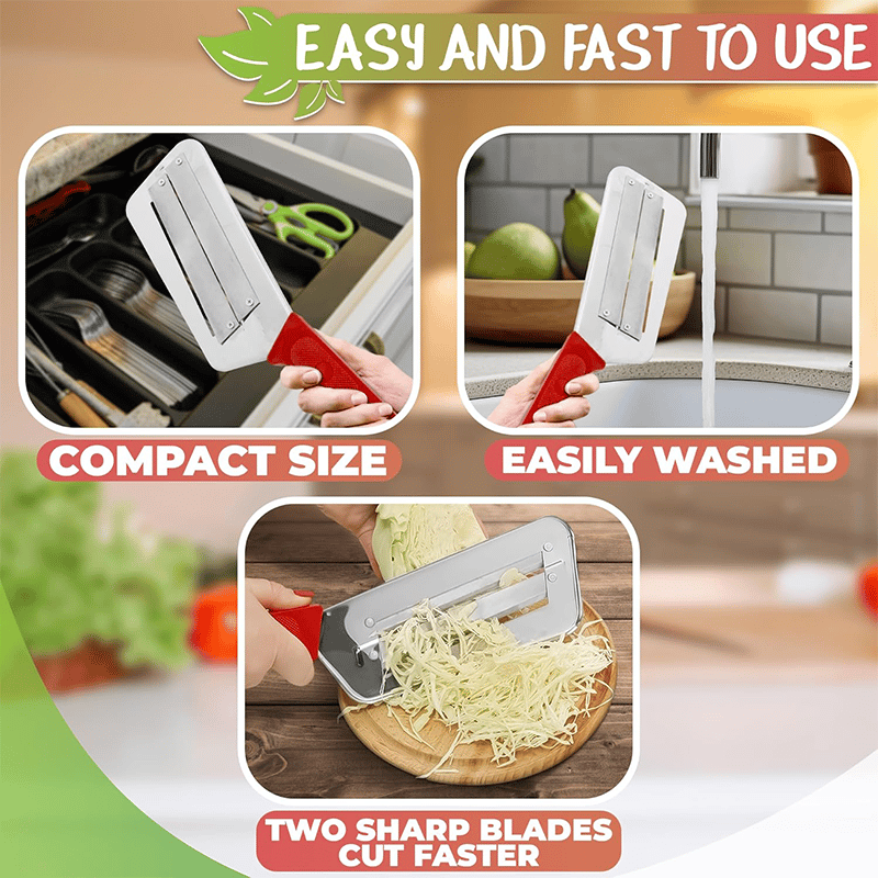 Cilifer®   🏆Flash Sale⚡ 50K+ SOLD! Almost Gone-💥Stainless Steel Shredder Knife.Best Gifts