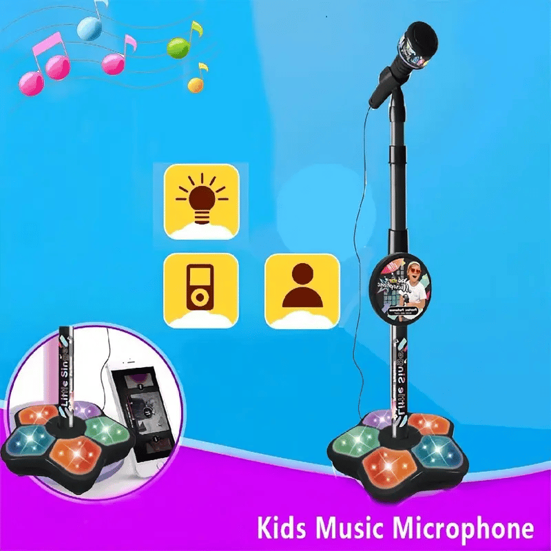 Unleash Your Child's Inner Superstar! 🎤✨ The All-in-One Microphone Toy That Makes Every Day a Concert!