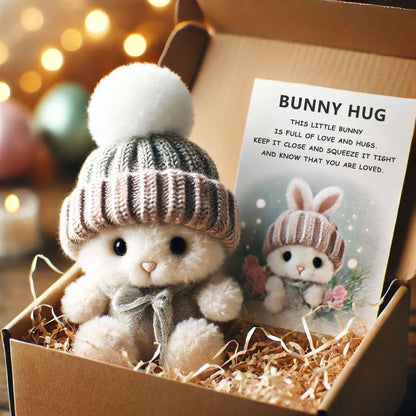 Cilifer®   🎉Special Sale🐇Handmade Mini Bunny Hug Cute Easter Gift🎁