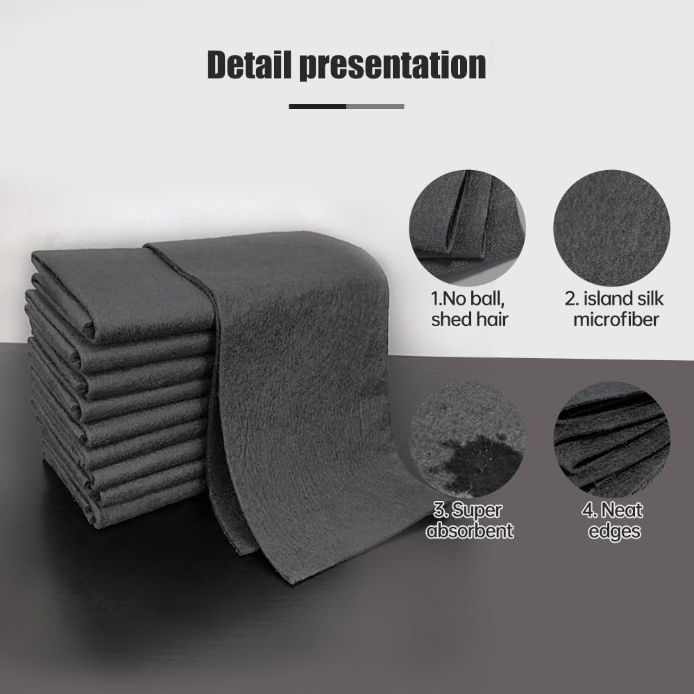 🔥10 Counts Magic Cleaning Cloth. Reuseable Thickened Streak Free Magic Cleaning Wipes