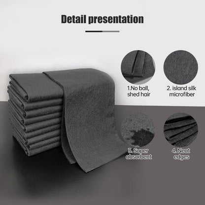 🔥10 Counts Magic Cleaning Cloth. Reuseable Thickened Streak Free Magic Cleaning Wipes