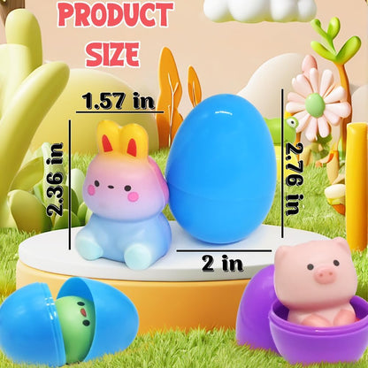Cilifer®    Easter Eggs Prefilled Slow Rising Squishy Toys