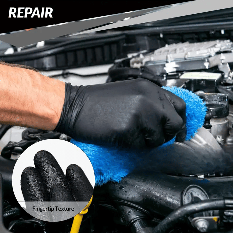 🔥 Heavy Duty Nitrile Gloves.6mil-50 Count