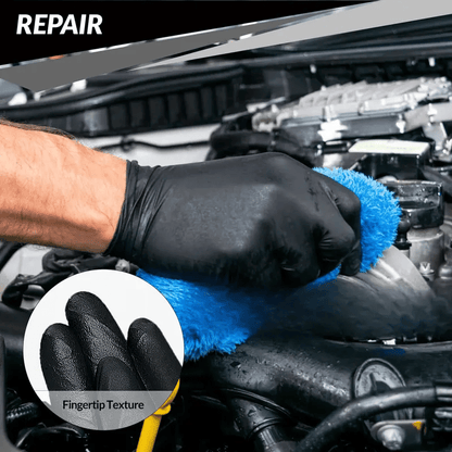 🔥 Heavy Duty Nitrile Gloves.6mil-50 Count